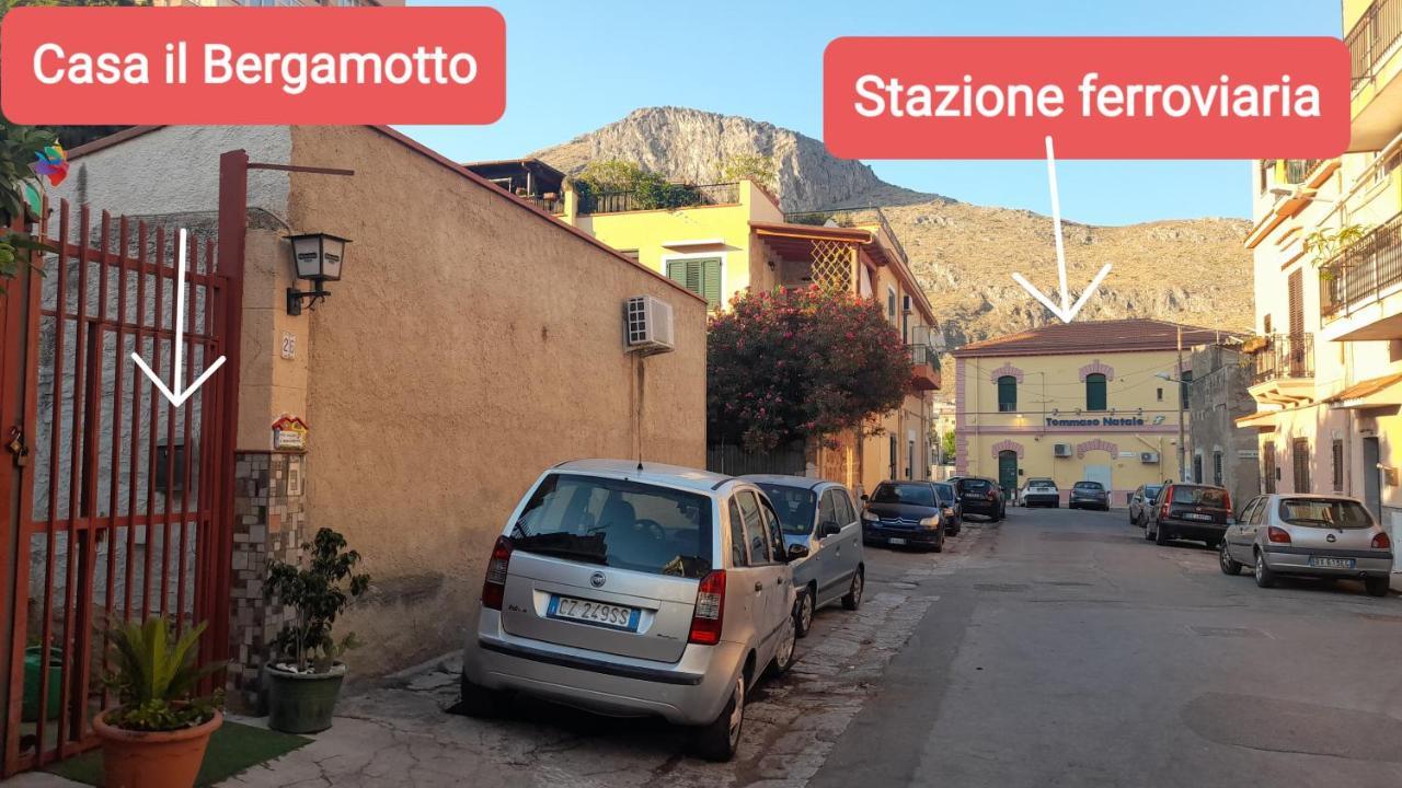 Casa Il Bergamotto Vila Palermo Exterior foto